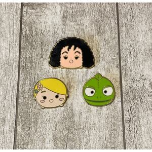 Disney Pins - Tangled Tsum Tsum set